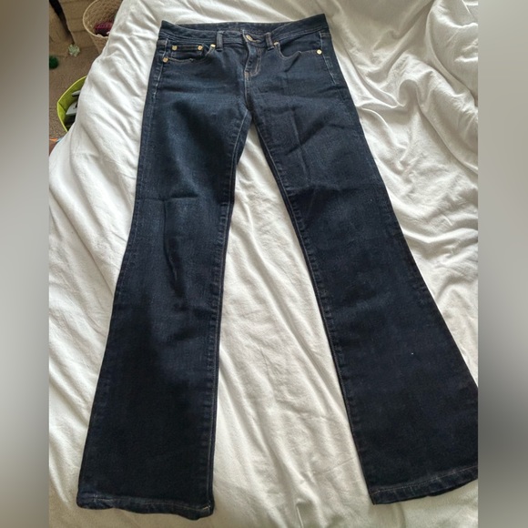 Tory Burch classic Tory bootcut jeans - Picture 2 of 6